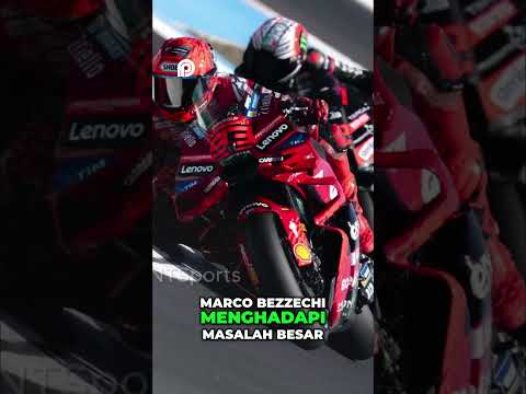 Marquez Jagoan di Trek Kacau⁉ Berbeda Dengan Bezzechi⁉ #marcobezzecchi #marcmarquez