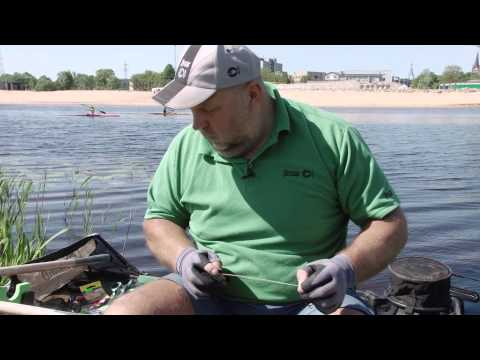 На рыбалку с Нормундом : оснастка фидера #1