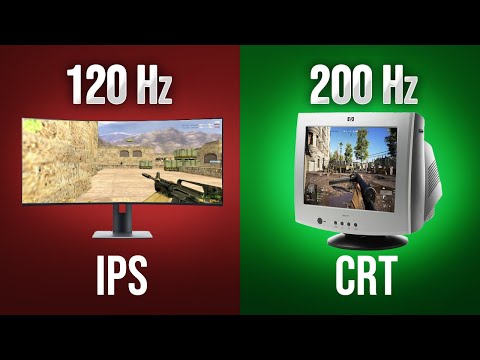 Why old CRT monitors were BETTER than modern displays?