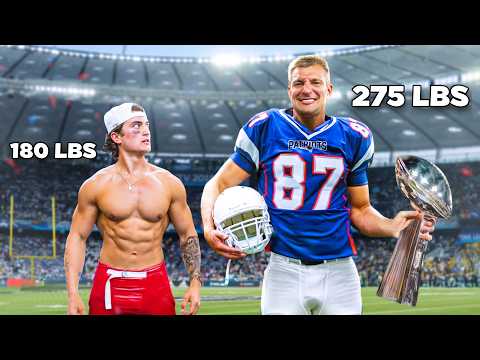 Training W/ NFL’s Strongest Tight End “GRONK”