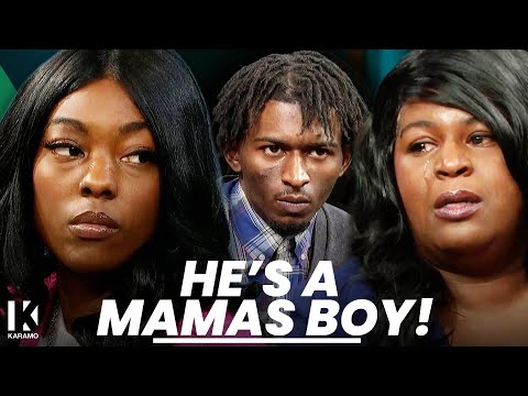 I'm Sharing My Man With His Mom! | KARAMO