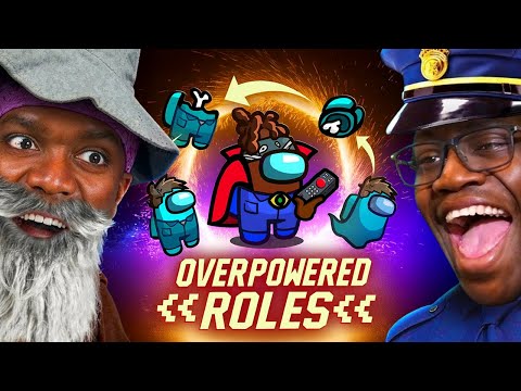 2 HOURS OF CHAOTIC ROLES IN SIDEMEN AMONG US