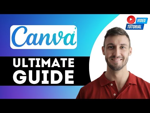 Canva Tutorial for Beginners 2025 (Step-by-Step Guide)