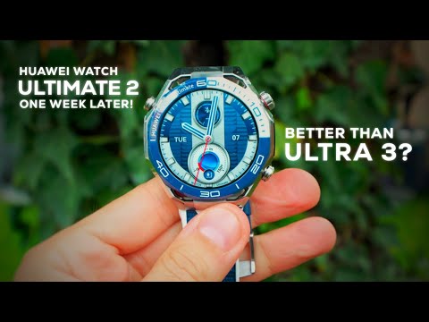 Huawei Watch Ultimate 2 – The Truth After 7 Days 🔥