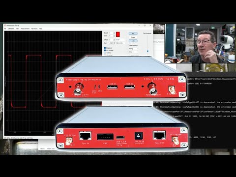 EEVblog 1709 - Haasoscope Pro USB Oscilloscope: An Oscilloscope Oddity