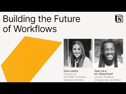 Make with Notion 2025: Building the Future of Workflows (Sara Loretta, Sean a.k.a. Mr. Wildenfree®)