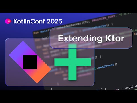 Extending Ktor for Server Side Development | Ido Flax