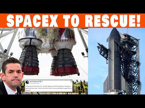 GAME OVER! NASA boss finally declared SLS & Orion are TOO BAD...Can't BEAT SpaceX Starship!