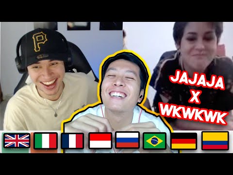 How to make people happy in 8 languages✌️😆