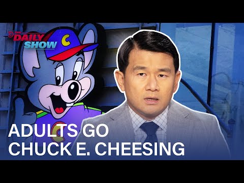 Chuck E. Cheese for Adults? Ronny Chieng Explains Why That’s Stupid | The Daily Show