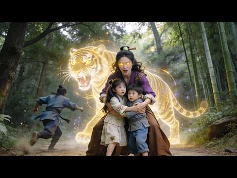 Je suis un tigre traversant le temps, maman de deux enfants avec un mari en fauteuil… émouvant !