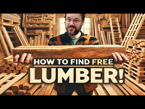 I figured out how to never pay for wood again.