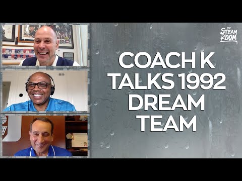 Duke's Coach K Checks In For the Season Finale of The Steam Room