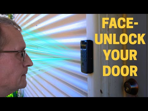 Use your face to unlock your door - SwitchBot Lock Ultra and Keypad Vision