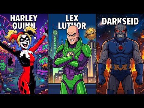 The Most Evil Versions of DC Villains Explained