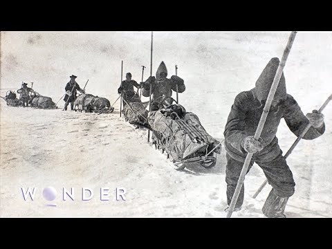 World Record: Kite Skiing 595 KM In A Gigantic Ice Mass