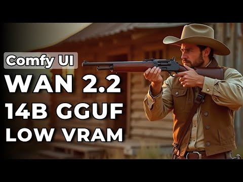 Wan 2.2 Explained – Runs on 6GB & 8GB VRAM GPUs!
