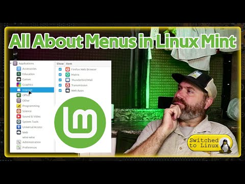 Editing the Menu in Linux Mint