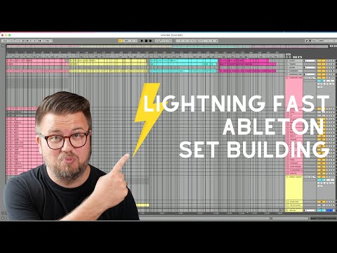 Most People Build Ableton Sets All Wrong — Here’s How To Do It FAST