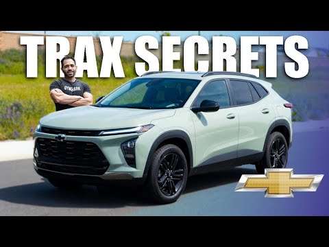 2024-25 Chevy Trax Hidden Features
