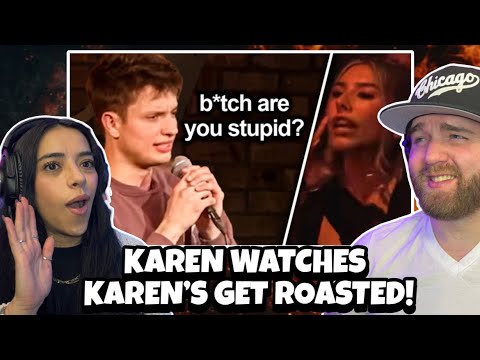 KAREN REACTS TO: When Disrespectful Karen's Get Destroyed by Matt Rife UNEDITED