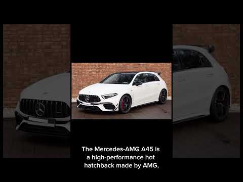 A45 S: Compact Body, Massive Power#car #luxury #amg a45s #lifestyle #vlog