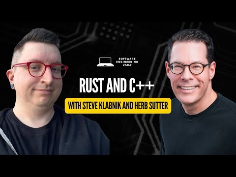 Rust vs C++ with Steve Klabnik and Herb Sutter