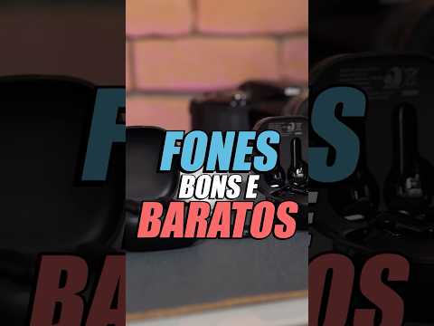 MELHORES FONES BONS e BARATOS para comprar em 2026!