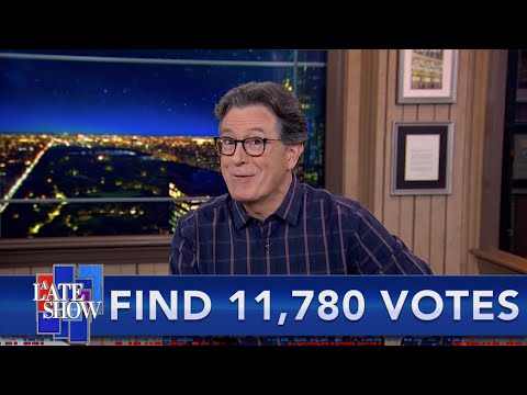 Another Perfect Call: The President's Desperate Attempts To Steal The Election Continue