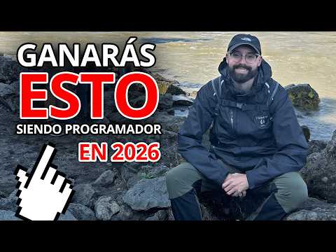 ¿CUÁNTO GANA UN PROGRAMADOR EN 2026? 💶 Salarios y sueldos de desarrollador en la burbuja de la IA