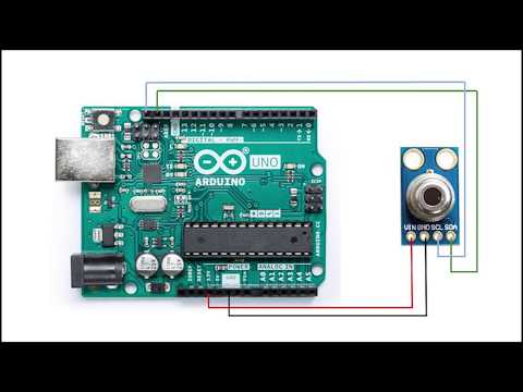 Do It Yourself (DIY) Arduino Non-contact Thermal Scanner