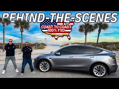 We Crossed America On Tesla FSD - ZERO Human Input | What Really Happened!