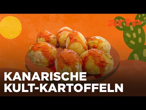 Kanaren: Papas Arrugadas | Küchen der Welt | ARTE Family