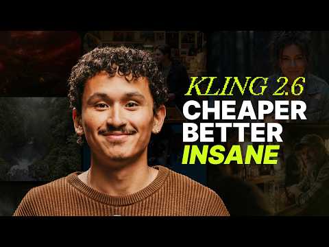 Kling 2.6: This Cheap Model DESTROYS Veo 3.1