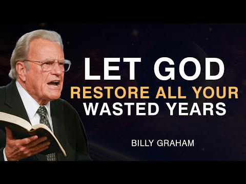 Stop Destroying Your Future - This Message Will Save You Years of Regret | Billy Graham