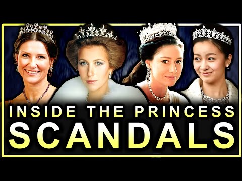 The Scandalous Princesses of Royal Families (Documentary)