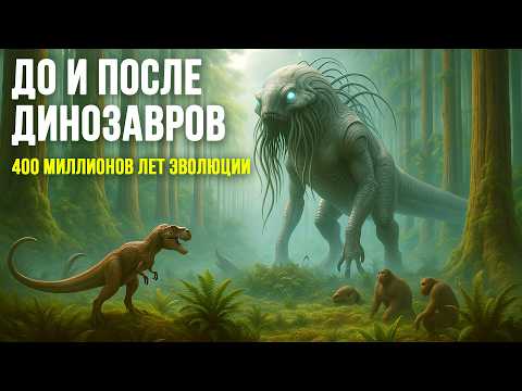 Эпохи Земли: Кто Правил до Динозавров и После их Исчезновения? @era_dinosaur