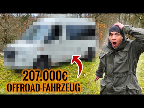 207.000€ Offroad-Fahrzeug - UNIMOG VERKAUFEN?! Ist das der Neue? | Survival Mattin