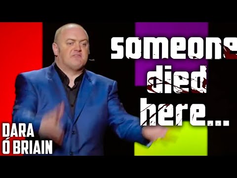 The Number 1 Thing You Wouldn't Want Before Moving In | Dara Ó Briain