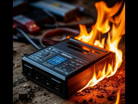 Только косяки imax b6 mini SkyRC