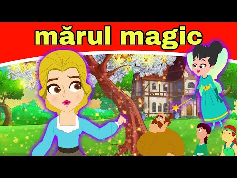 mărul magic | Povești pentru copii | Desene animate | Basme În Limba Română | Povești