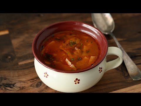 Diese Weißkohl-Suppe ist wie Medizin für meinen Magen