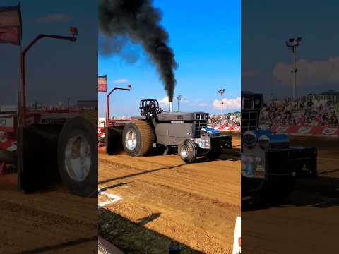 "Goliath" 4.1 IH Pulling Tractor goes the distance
