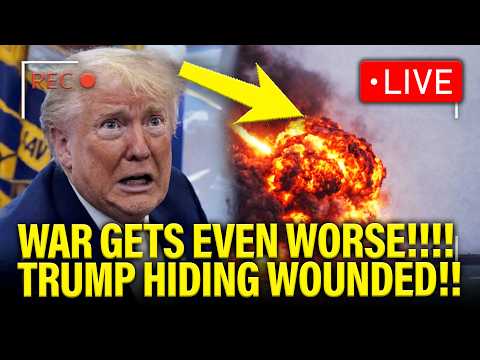 LIVE: Trump’s WAR DISASTER...150 US TROOPS WOUNDED!!! 3/10/2026