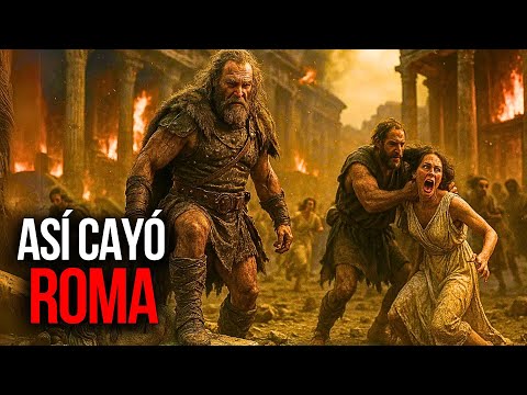 Cómo Los Bárbaros Derribaron Roma, El Mayor Imperio de La Historia