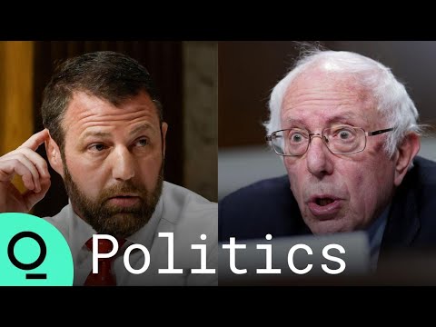 GOP Senator Confronts Sanders Over Net Worth: 'Shut Your Mouth:'