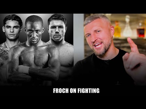 “I am GENUINELY ANGRY with him.” Carl Froch on Ryan Garcia, Canelo v Crawford & Froch v GGG