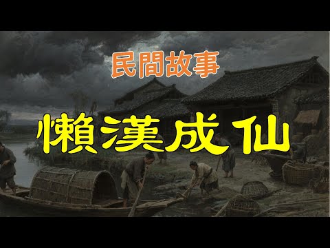 懶漢成仙_民間故事_講民間故事_傳統民間故事_地方民間故事_經典民間故事_民間傳說故事_聽民間故事_大海講民間故事
