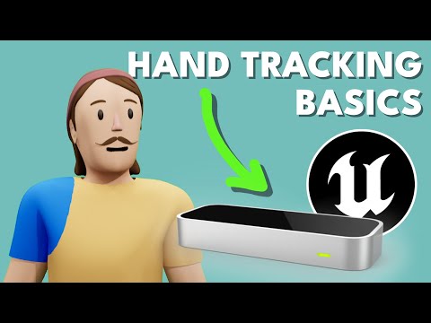 How to use the leap motion in Unreal 5 - AKA Ultraleap