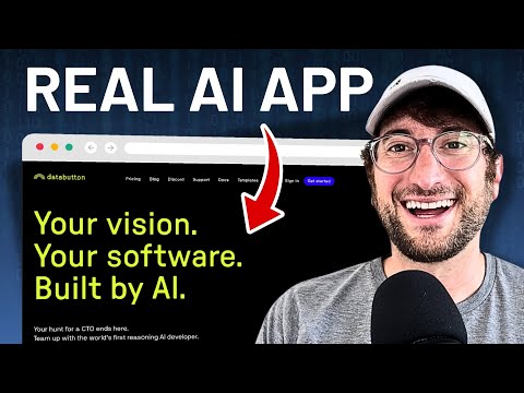 Can I Vibe Code a full-stack business app in Databutton? (not just a hobby project)